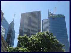 Skyscrapers at Nathan Phillips Square